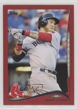 2014 Topps Target Red Mike Carp #11 gp1