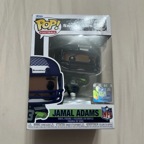 NFL Seattle Seahawks POP! Football Jamal Adams Vinyl Figure #163