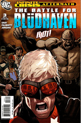 Crisis Aftermath Battle for Bludhaven #3 BRAND NEW DC Comics Comic Book -BX2