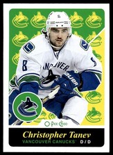 2015-16 O-Pee-Chee Retro Christopher Tanev Vancouver Canucks #284