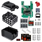 DCB200 9.0Ah Battery Case For DEWALT 18V 20V DIY 3Ah DCB184  Shell Box With BMS