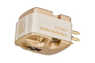 Audio Technica AT33xMLB MC Cartridge MicroLine Stylus Boron Cantilever JP