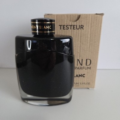 Mont Blanc Legend Cologne 3.3 oz EDP for Men TESTER Eau De Parfum