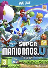 New Super Mario Bros. U Nintendo Wii U Video Game