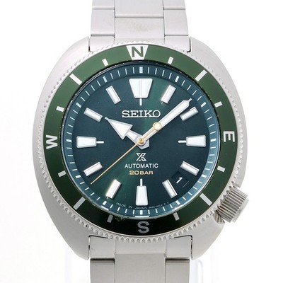 Seiko Prospex Fieldmaster SBDY111 / 4R35-04J0 Green Automatic Turtle [Used]