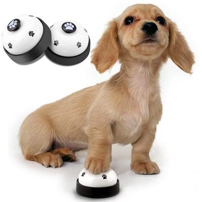 2Pack Dog Training Bells for Door Potty Training Dogs Cats Door Bell Tell Bell