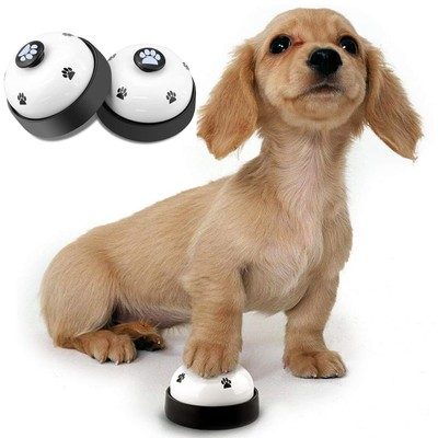 #ad 2Pack Dog Training Bells for Door Potty Training Dogs Cats Door Bell Tell Bell $9.99