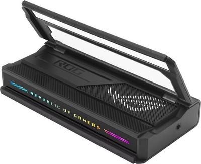 ASUS - ROG Bulwark 7-in-1 Charging Dock for ROG Xbox Ally (HDMI 2.1, USB-A 3....