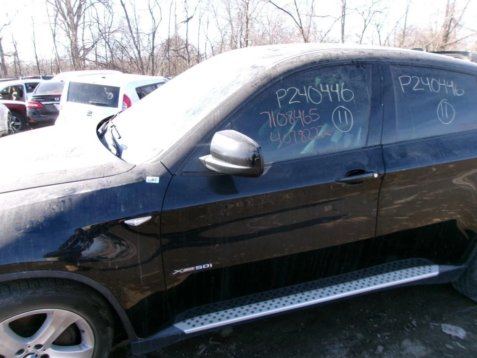 Parasol izquierdo conductor iluminado para BMW X6 1540203 11-14 Foto 3 de 4