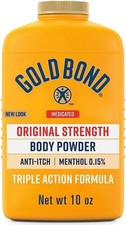 Gold Bond Medicated Body Powder 10 Oz