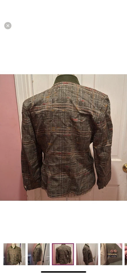 Blazer de lana Geiger Geiger AustraliaTalla: 8 Foto 3 de 4