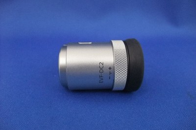 Canon Electronic Viewfinder EVF-DC2 Silver For EOS M6 M3 PowerShot G1 G3