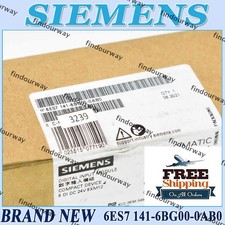 New Siemens 6ES7 141-6BG00-0AB0 Free Ship 6ES7141 6BG00 0AB0 US 6ES71416BG000AB0
