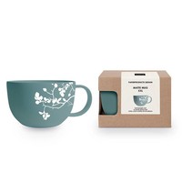 "Paperproducts Design - Xxl-Tasse Matt \"Eukalyptus\" - 162702350"
