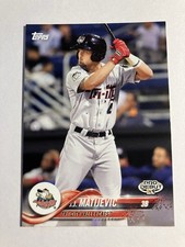 J.J. Matijevic 2018 Topps Pro Debut Minor League #29 Tri-City Valleycats