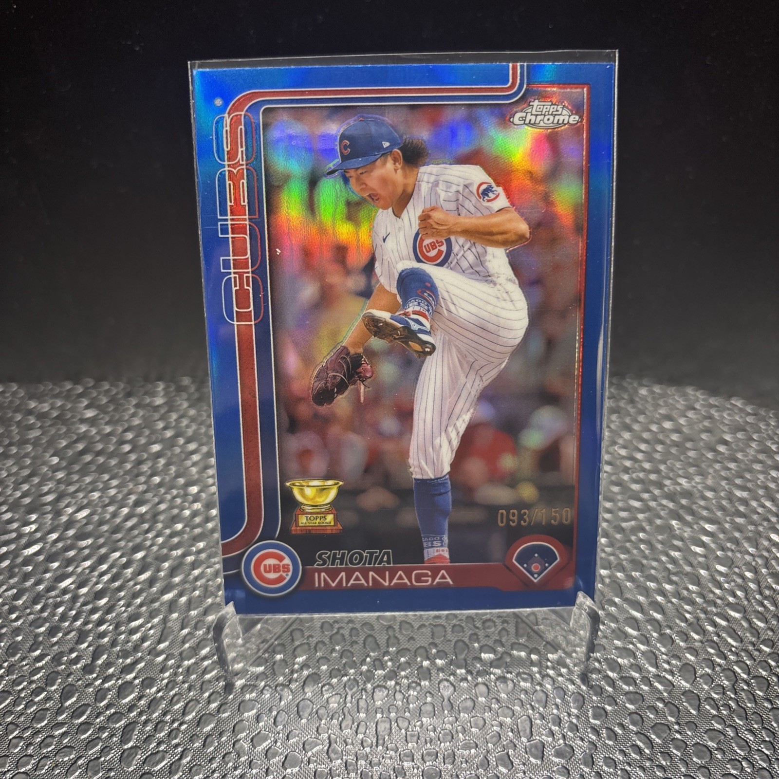 2025 Topps Chrome - Shota Imanaga #149 Blue Refractor /150