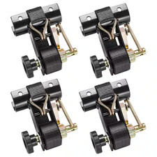 Ladder Rack Ratchet Straps 500 Lbs. Load Black Round Tube Mount 1.5 In. W X 7 Ladder Rack Ratchet Straps 500 Lbs. Load Black Round Tube Mount 1.5 In. W X 7