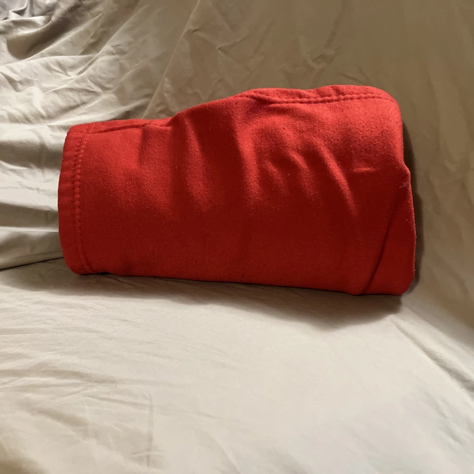 Liberty University rojo brillante LU HOCKEY 54”x45” manta polar llamas Foto 3 de 4