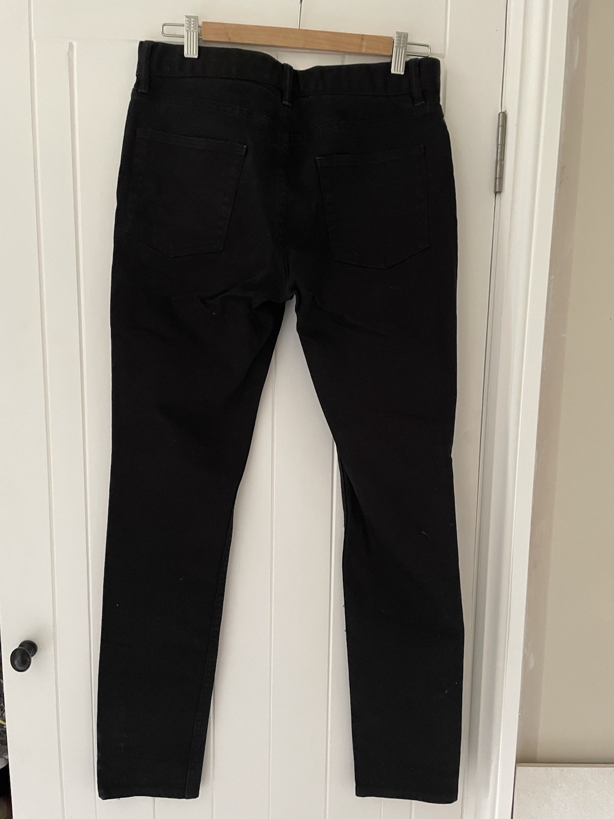 Topshop Men’s Black Jeans, W30, L32, New image 3