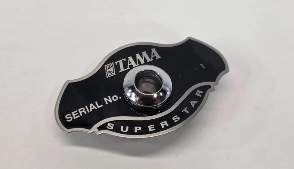 TAMA Superstar Drum Badge with Mounting Air Vent - Image 4 of 4