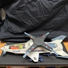 GI Joe Skystorm Jet Helicopter with figure  1988 hasbro Complete