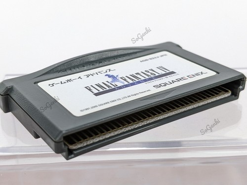 Final Fantasy IV Advance Gameboy GBA Completo en Caja CIB Importación de Japón - Imagen 4 de 18