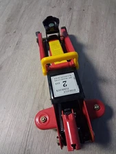 Torin 2-Ton Hydraulic Floor Jack Red Heavy Duty Lift Tool