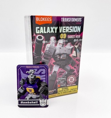 Blokees Transformers Galaxy Version Vol. 09 - Bombshell Model Kit - New