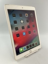 Apple iPad Air 2 A1567 Unlocked 128GB Gold 9.7" Tablet Cracked Read Below #i03