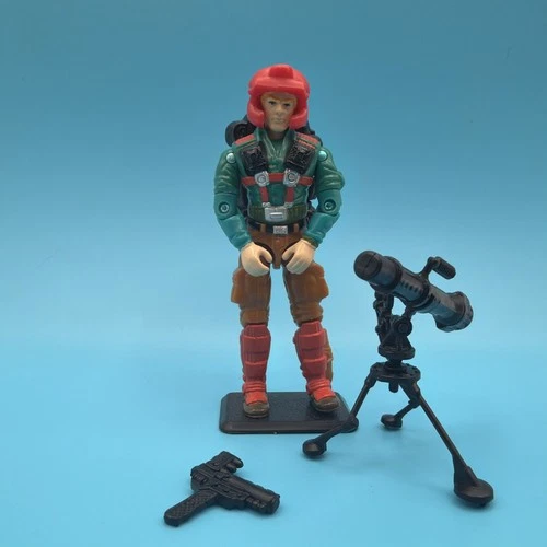 VINTAGE 1980'S HASBRO GI JOE DOWNTOWN ACTION FIGURE - COMPLETE