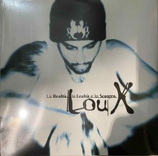 LOU X "LA REALTA' LA LEALTA' E" RARO LP vinile nero 2017 Rap Hip Hop *SIGILLATO*