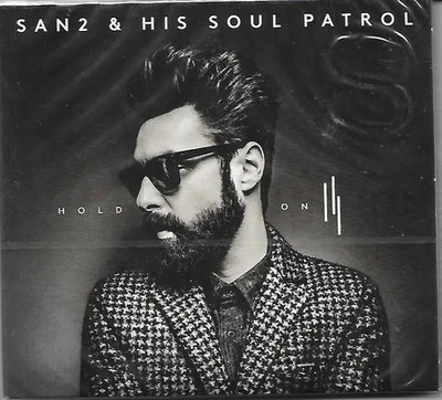 CD San2 Hold On DIGIPAK NEW OVP nordpolrecords