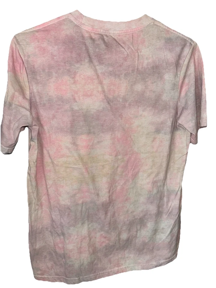 Graphic T-Shirt with Pokémon Psyduck scream design Sm UNISEX Tie Dye Mad Engine - Image 2 of 4