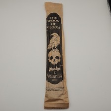 Wednesday Addams Adams Wendy's Frosty Purple Spooky Spoon of Gloom Unused NEW