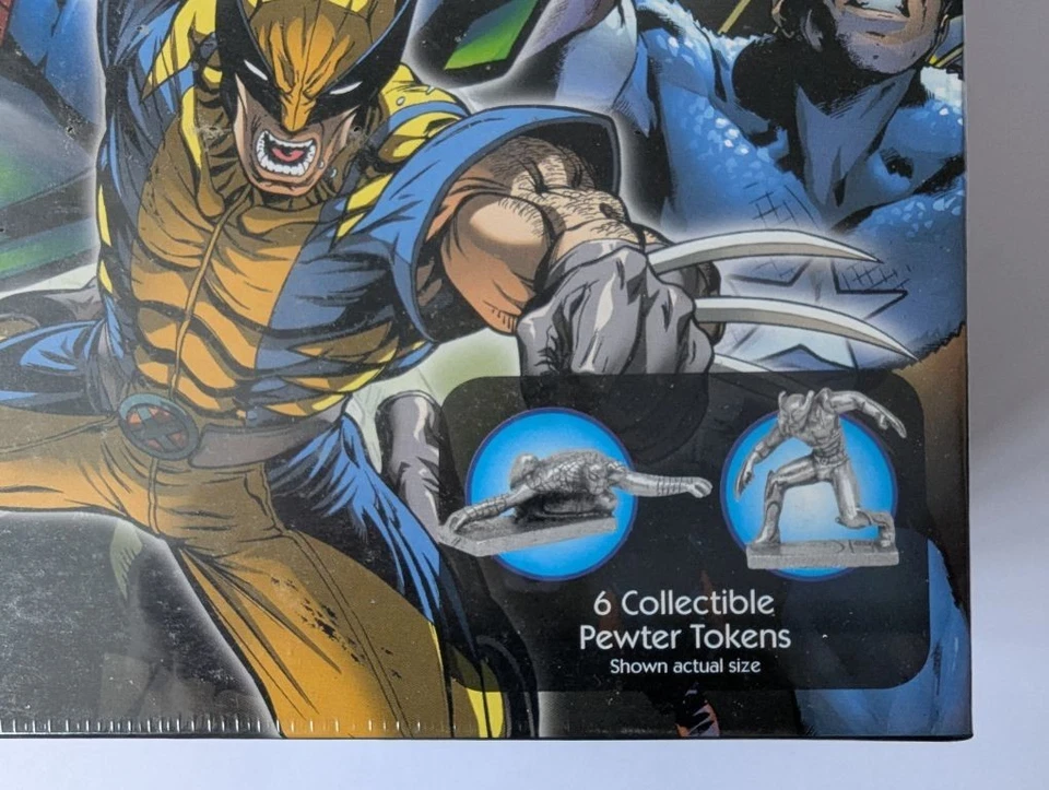 Monopoly: Marvel Heroes Collector’s Edition Board Game Brand 2006 New & Sealed - Image 2 of 4