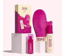 Coco & Eve Tan Kit, Antioxidant Face Mist, Bali Bronzing Foam & Velvet Mitt 2-9