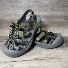 Keen Sunport Camo Sandals 1006761 Kids Size 4 Youth Waterproof Outdoors Beach