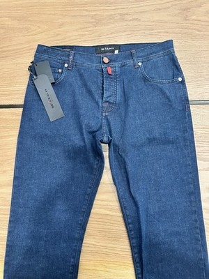 Kiton Kurabo Jeans 35 (Fits 34) - NWT $1695