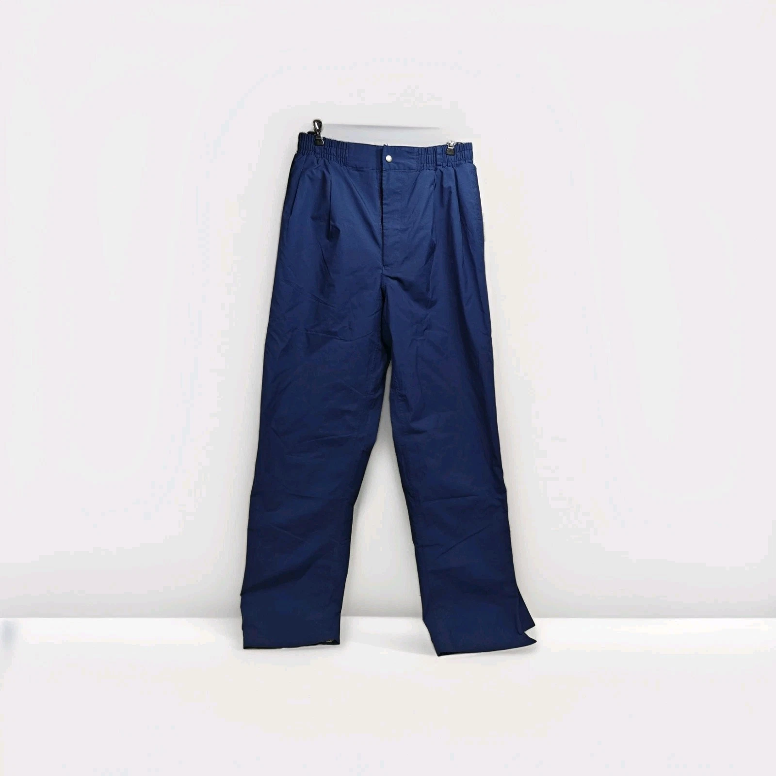 Tourney Gore-Tex Water And Wind Proof Rain Pants L Golf Ankle Zipper Breathable