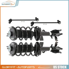 Front For 2011-2017 Honda Odyssey Quick Complete Struts Sway Bar End Link 4 Pcs