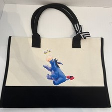 Eeyore Canvas Tote