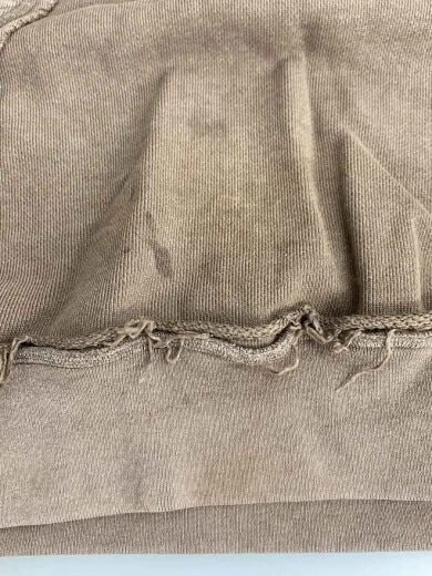 Maison Margiela felpa con cappuccio 48 cotone BRW plain S30GU0077S25405