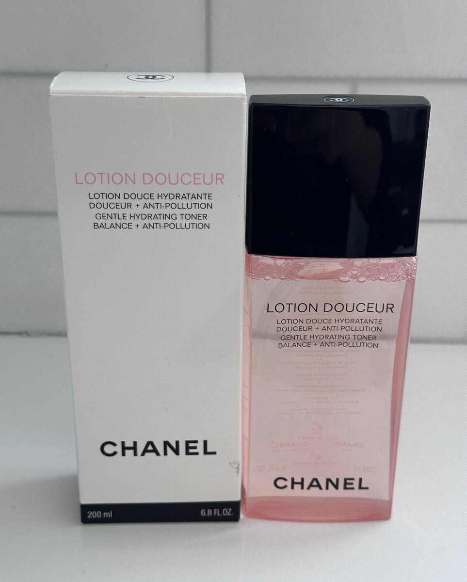 Chanel Lotion Douceur Gentle Hydrating Toner Balance + Anti