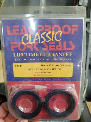 Leak Proof Seals Classic Fork Seals 7247 Classic Leak Proof 54mm 41mm 7247