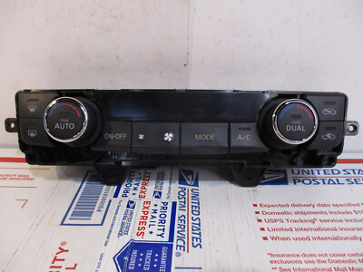   2015 NISSAN ALTIMA AC HEATER CLIMATE CONTROL TEMPERATURE FAN REAR DEFROSTER