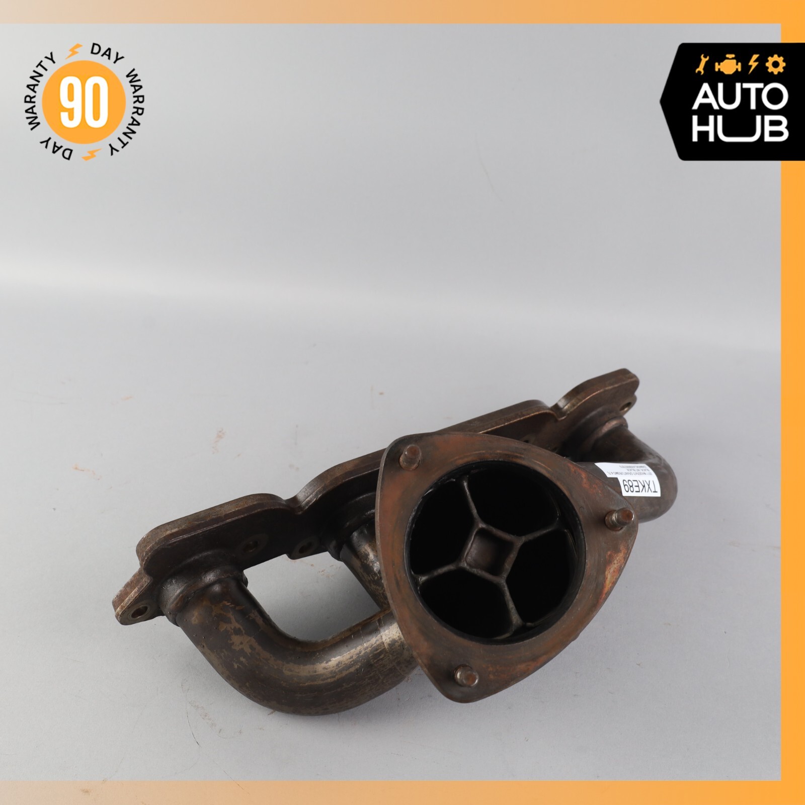04-19 Maserati GranTurismo Quattroporte Exhaust Manifold Left Side OEM 56k