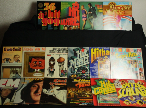 Schallplattensammlung 51x LP Sampler Pop, Rock, Disco, 60er bis 80er Jahre (11) - Bild 9 von 20