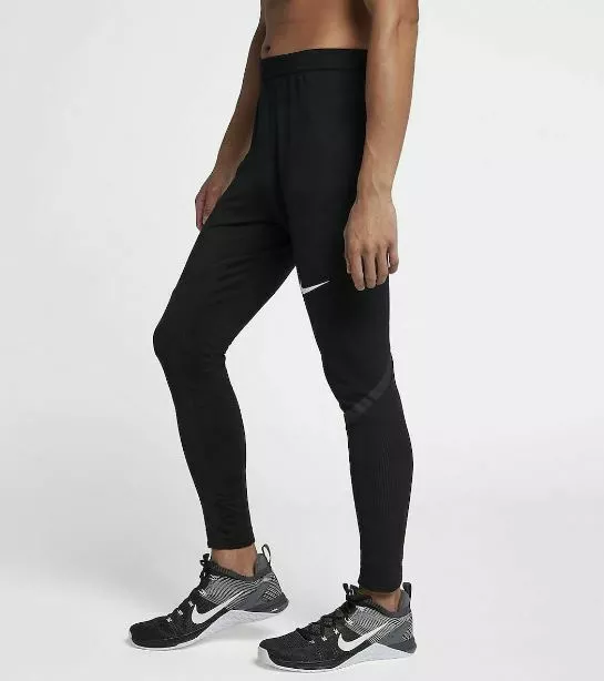 NIKE BLACK PRO DRI-FIT LEGGING  Workout leggings, Black nikes