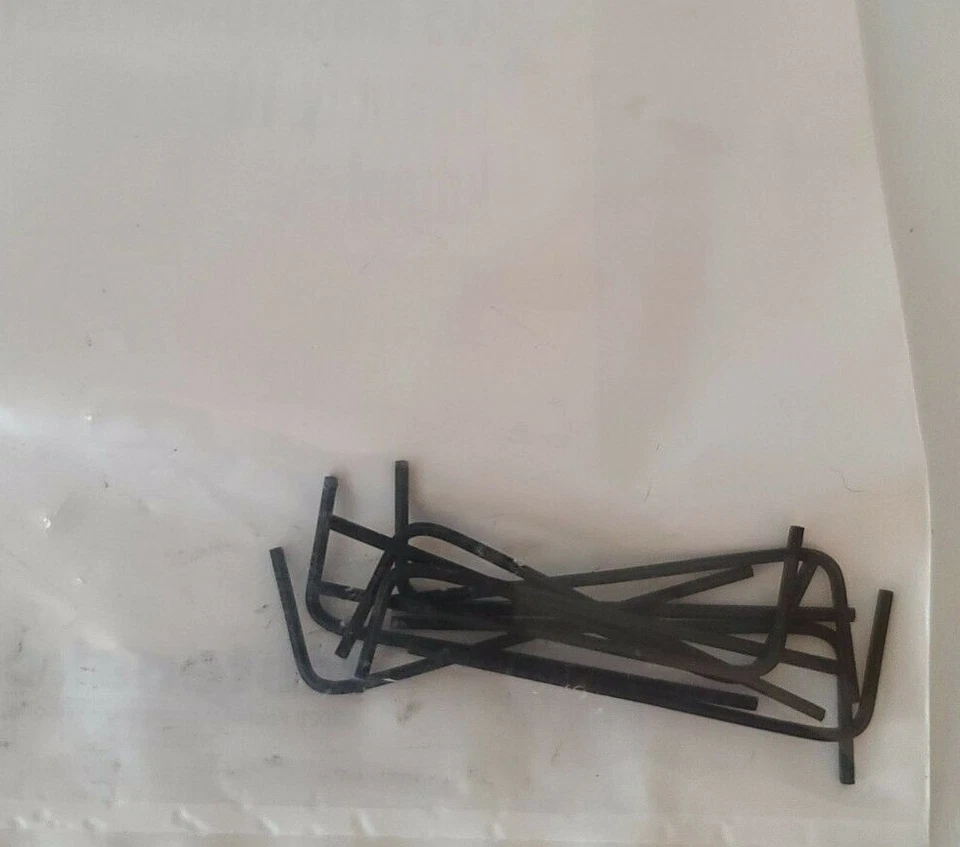 10pc Hex L-Key Allen Wrench .05" Short Arm- Fastenal Industrial  - Image 2 of 2