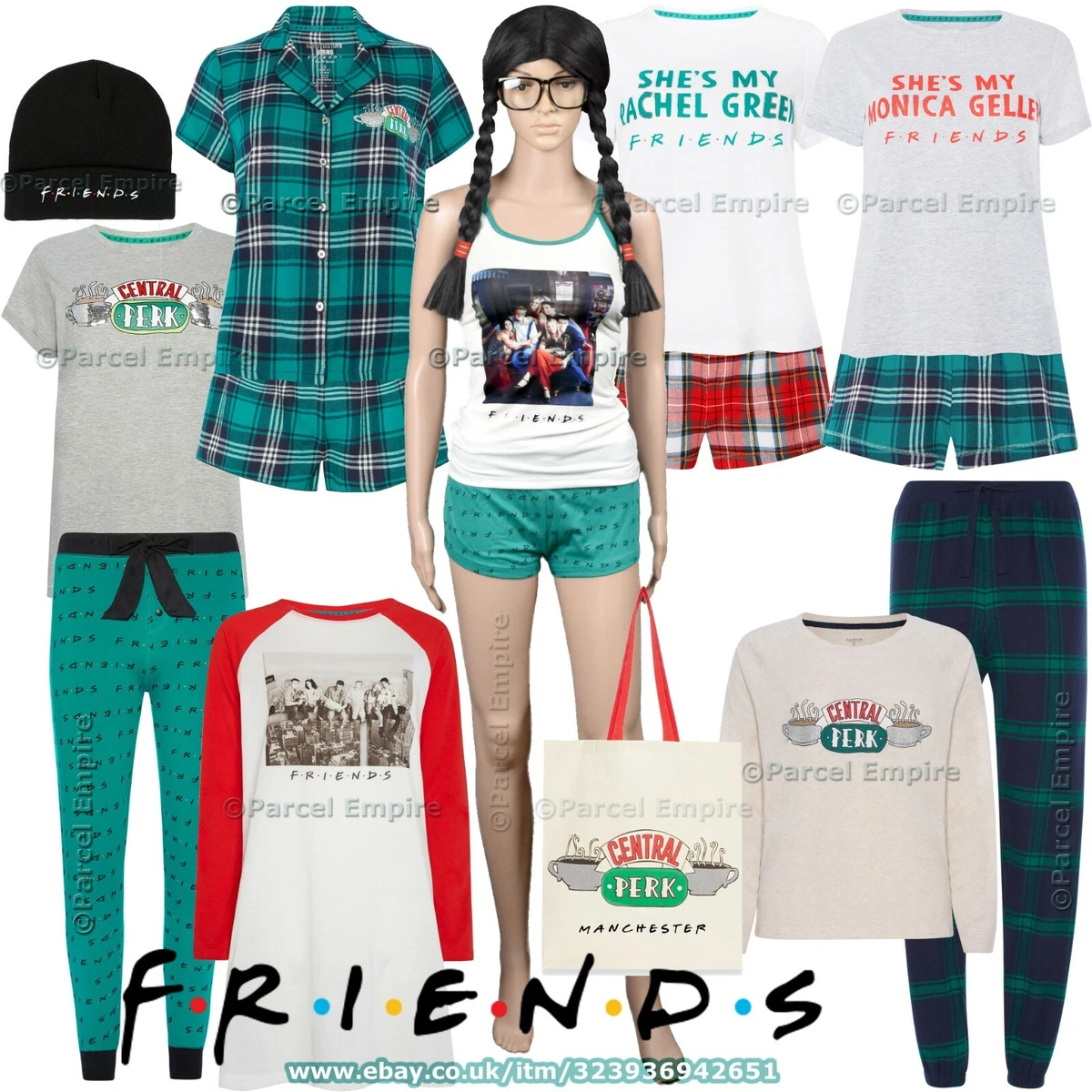 Friends tv pyjamas new arrivals